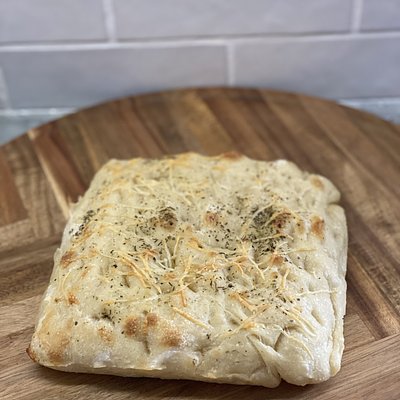 Italian Herbs And Parmesan Focaccia