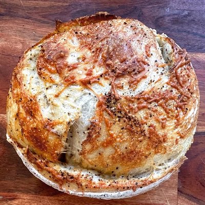 Cracked Pepper & Parm. Sourdough