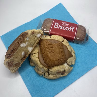 Biscoff Cookie Butter Cookie