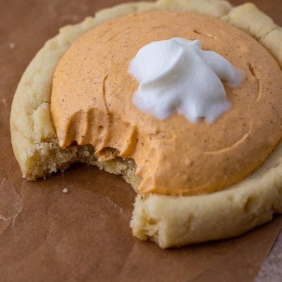 Pumpkin Pie Cookies 6 for $15 or 12 for $25