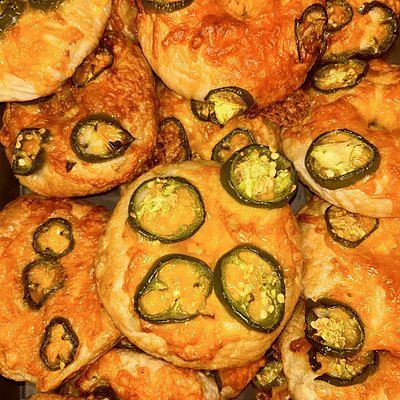 Jalapeño Cheddar Bagels, 6 Count 