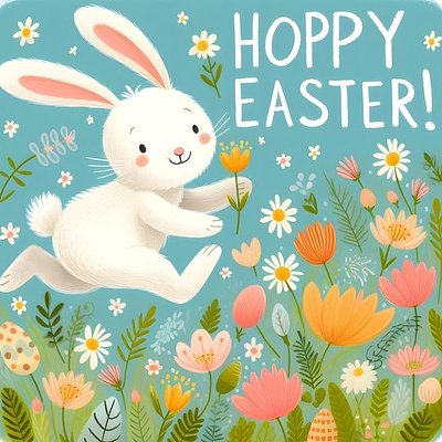 6" Easter Carrot Cake 