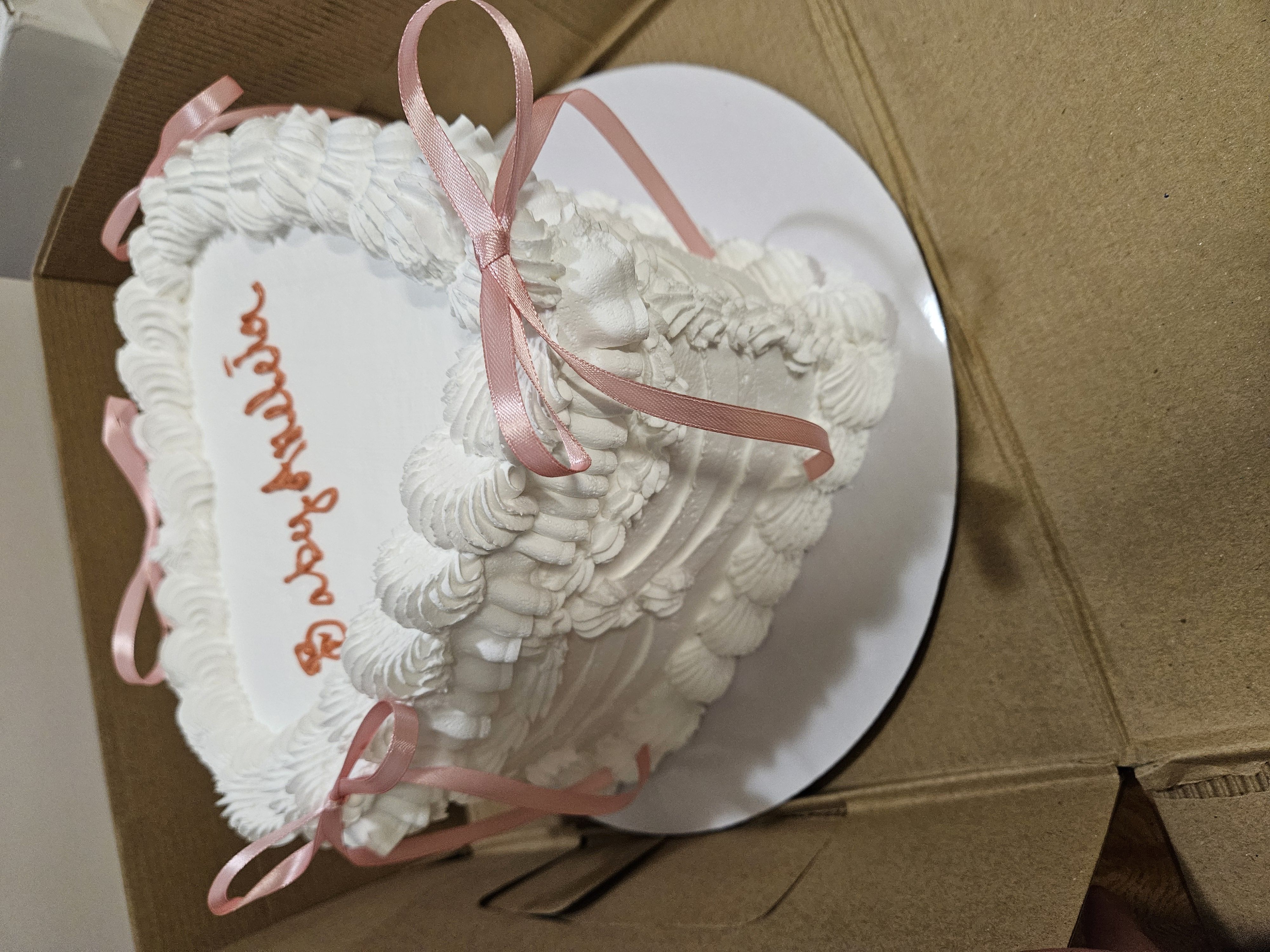 12in Heart Cake Basic