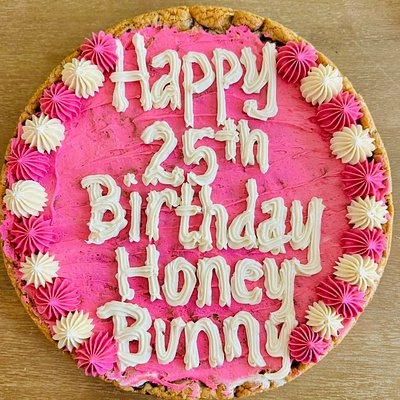 Double 14” Round Cookie Cake 