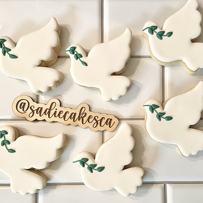 Dove Sugar Cookies