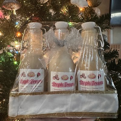 Coquito Flight - Rum, Hennessy & Oreo Rum