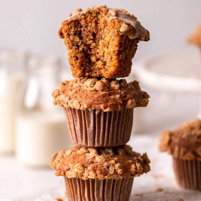 Carrot Muffins (6)