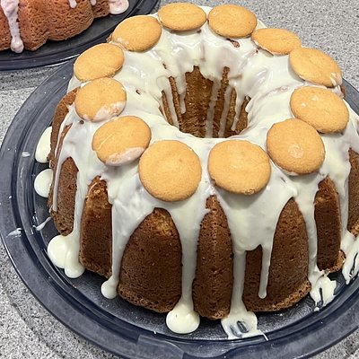 Banana Pudding Pound Cake 
