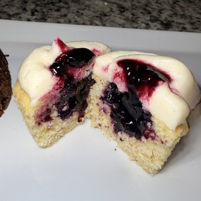 Lemon Blueberry Sourdough Cup Ames 
