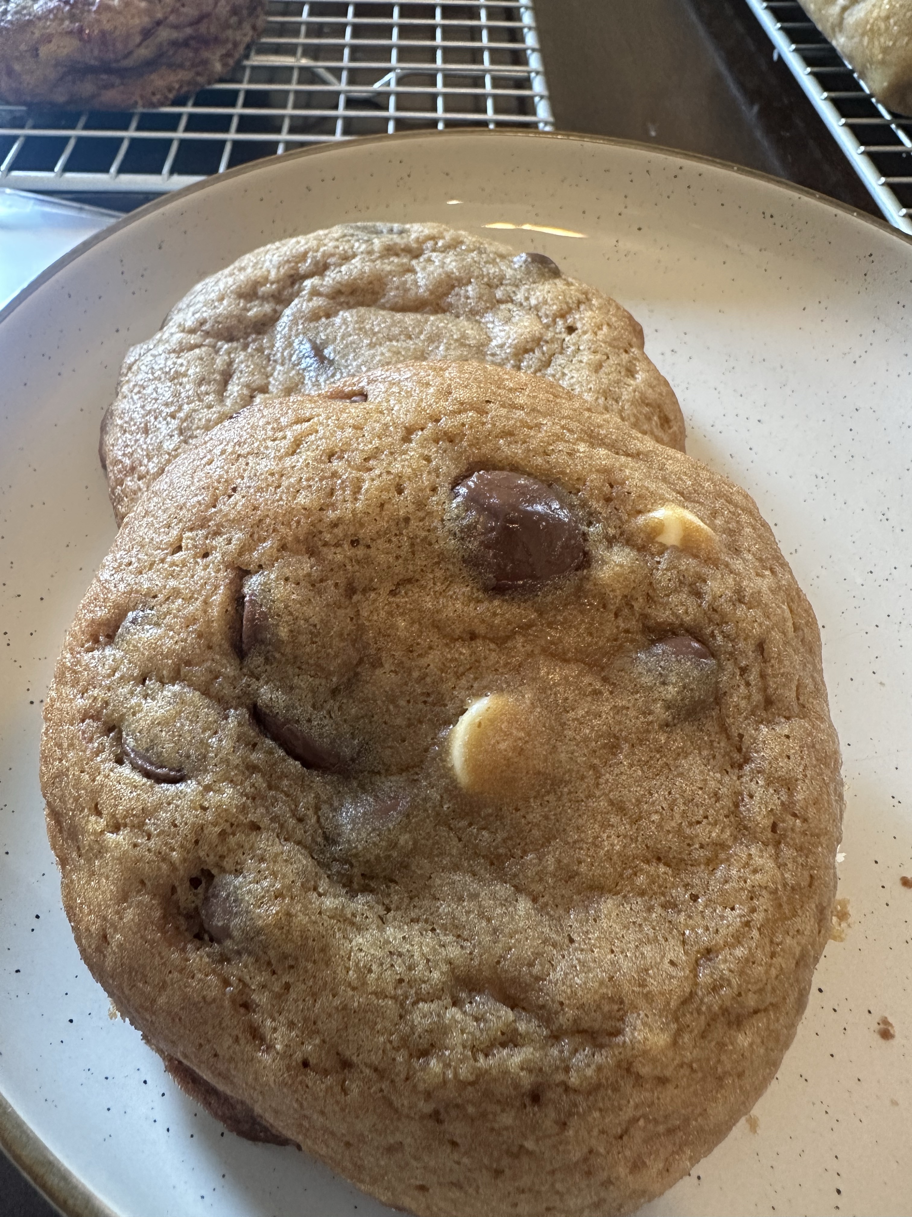 Browned Butter Chocolate Chip Cookies (4pk)