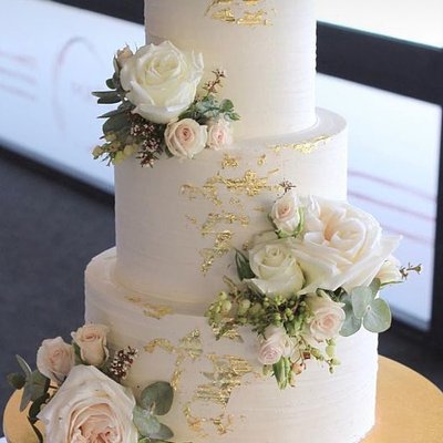 3 Tier Wedding Cake 