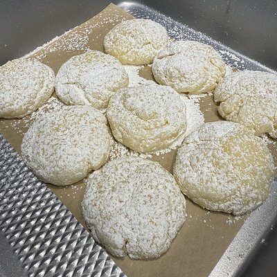 BYO GF Gooey Butter Cookies-Base + Flavor