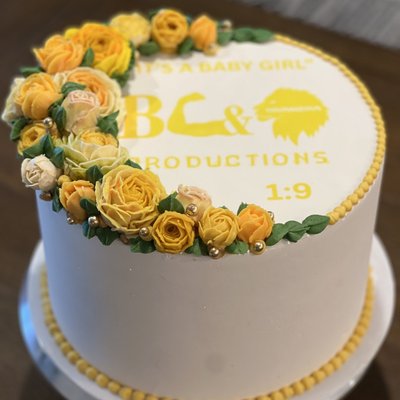 12in Round Cake