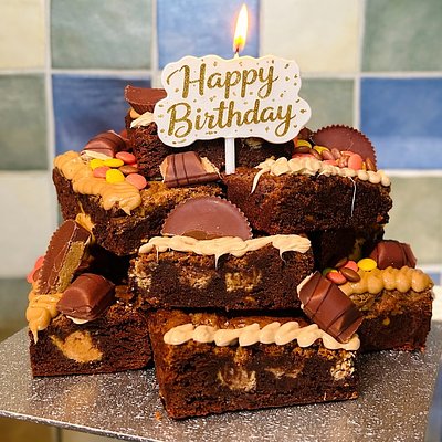 Brownie Stack