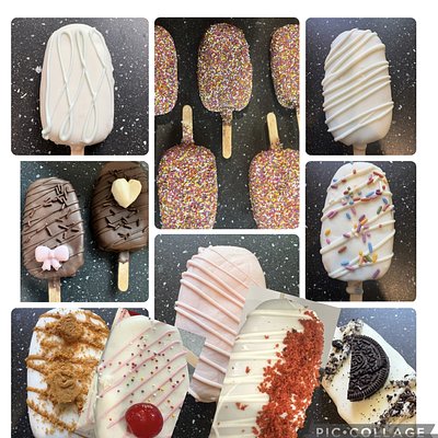 Cakesicle 