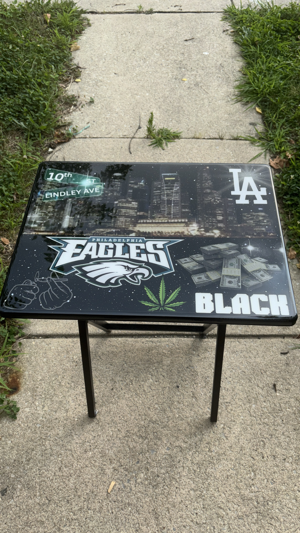 Customize Tray Tables 