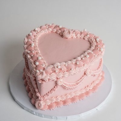 9” Heart Cake💕 (Serves 12-16)