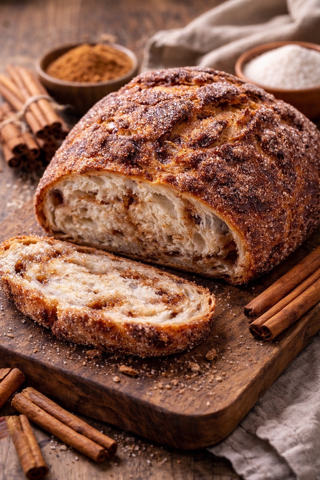 Cinnamon Sugar Sourdough 
