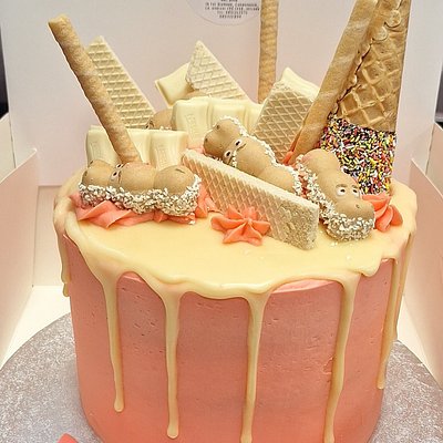 Crazy Decoratiom Dripped Cakes 