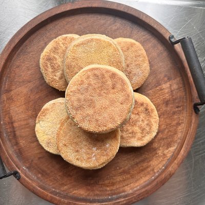 Sourdough English Muffins