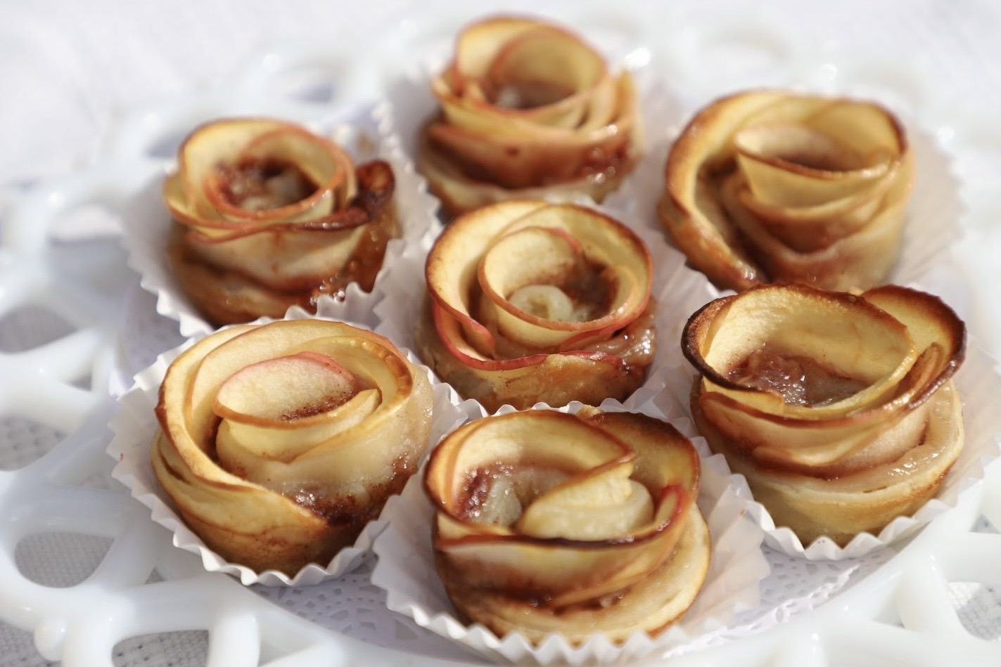 Puff Pastry Apple 