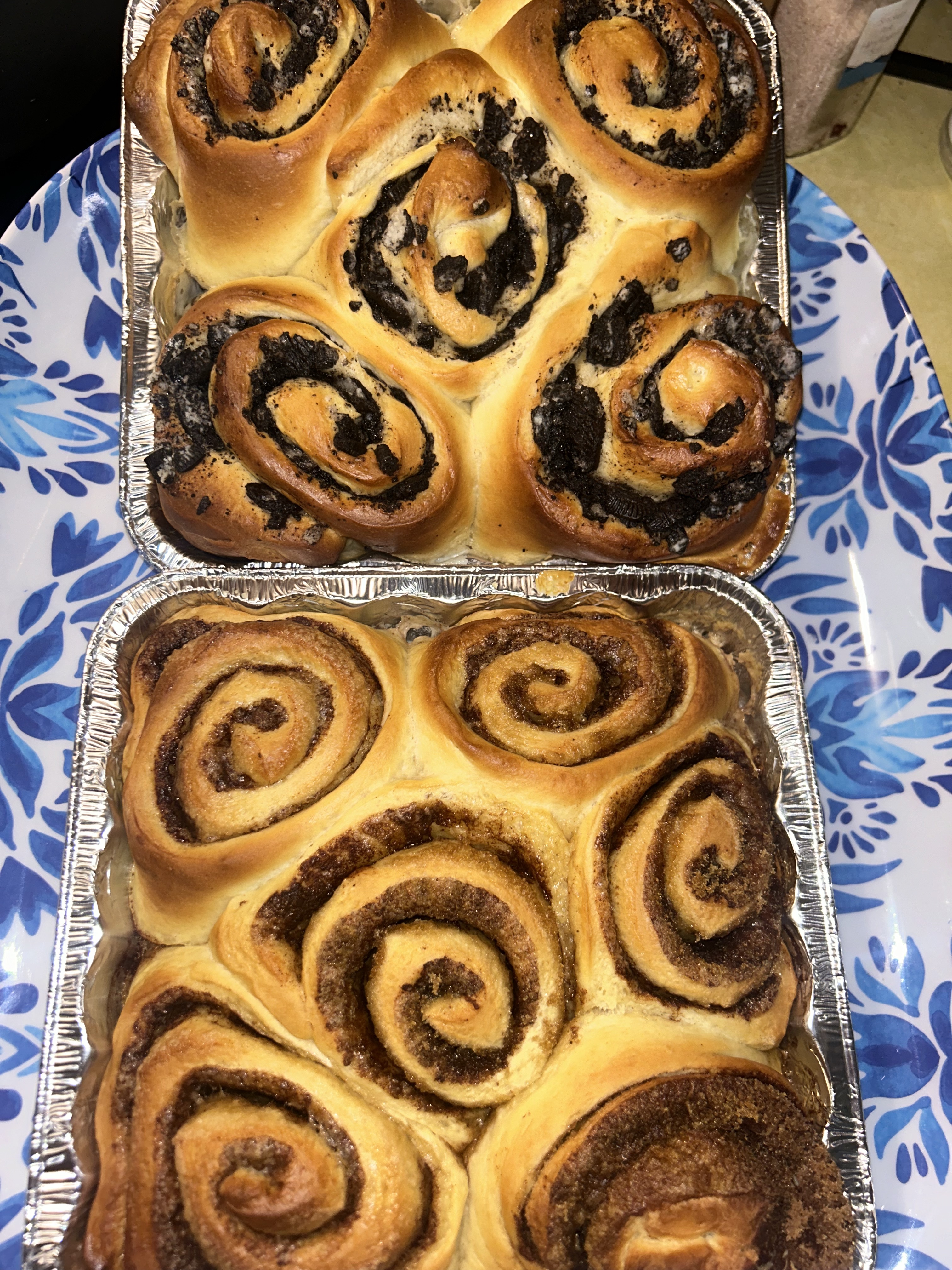 Sourdough Cinnamon Rolls