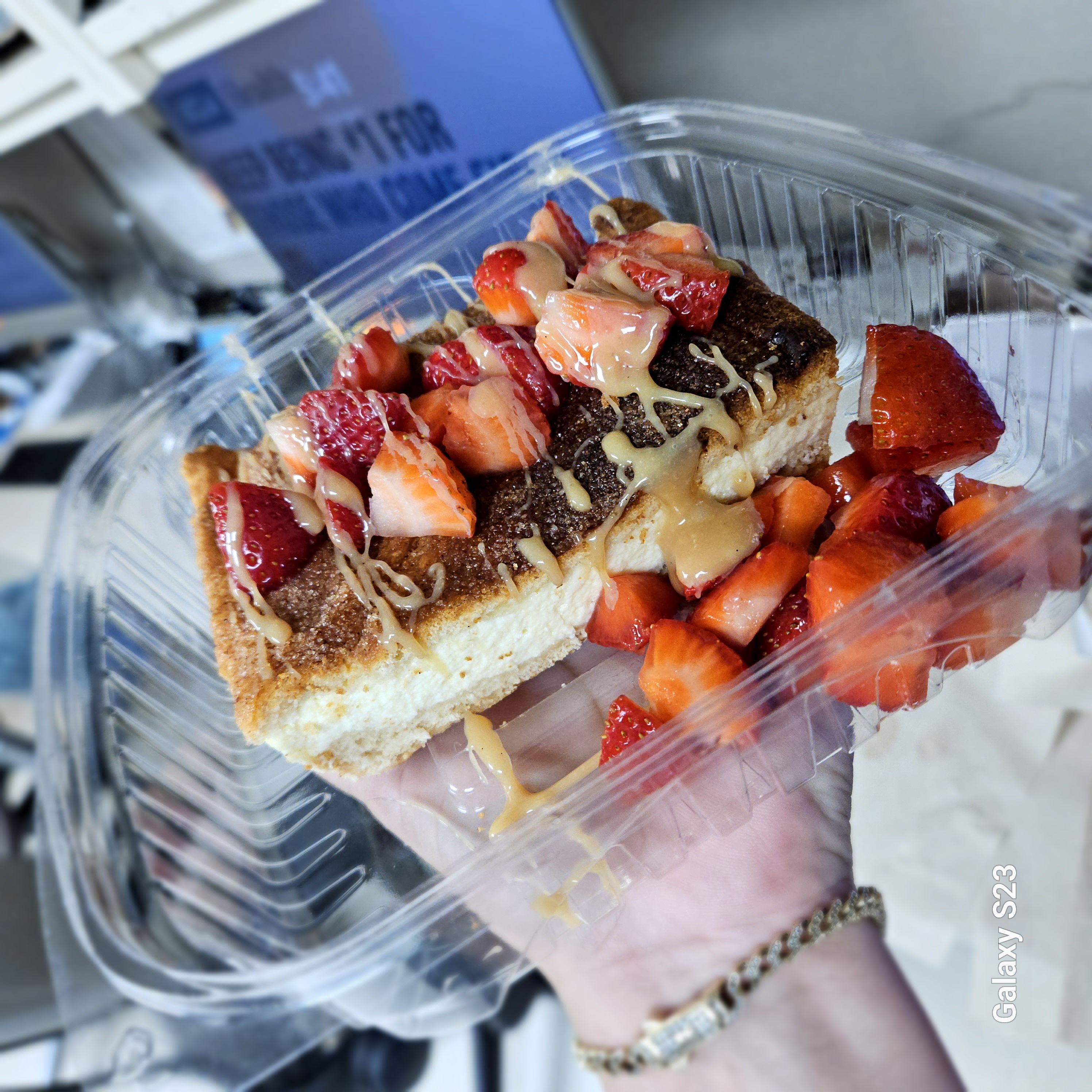 Churro Cheese Cake 