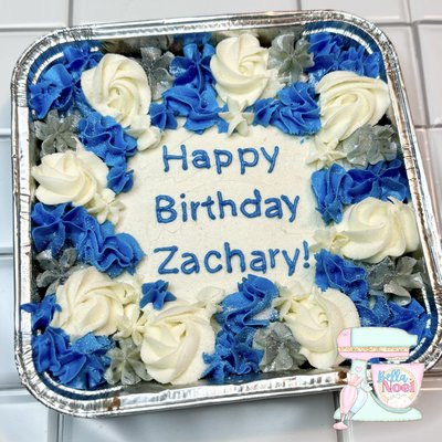 8x8 Cookie cake