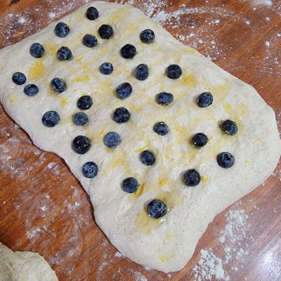 Blueberry Lemon Sourdough 