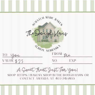 Gift Certificate