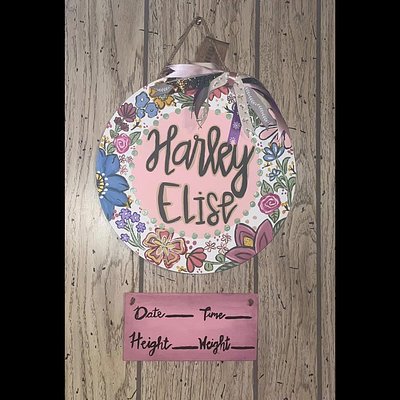 Hospital•Nursery Door Hanger 