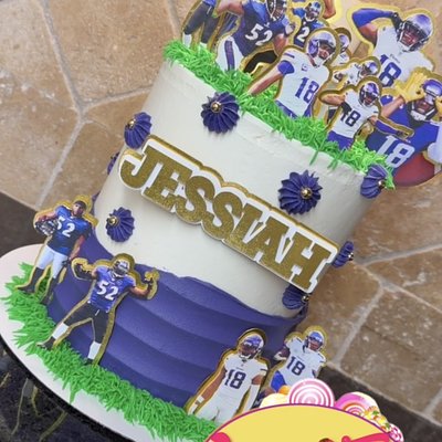 Custom 6 inch Cake