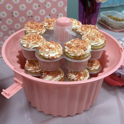 Strawberry Shortcake Cupcakes