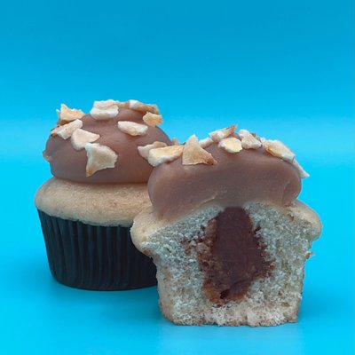 Nana Banana Cupcake
