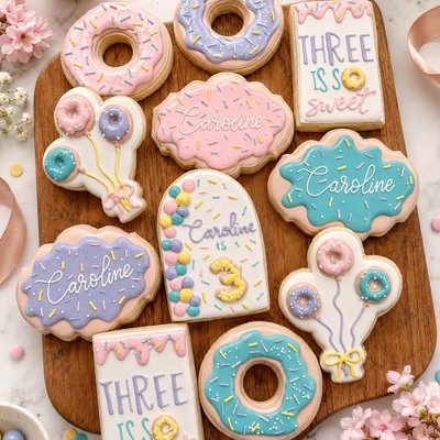 Custom Cookies 
