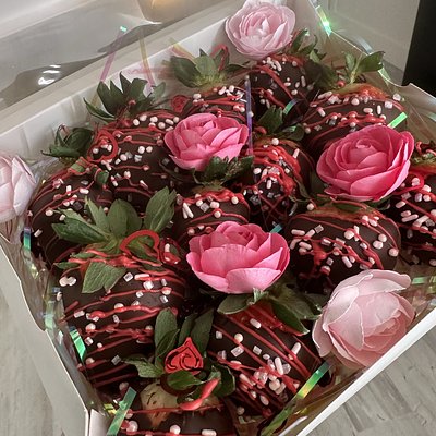 Chocolate Covered Strawberries 