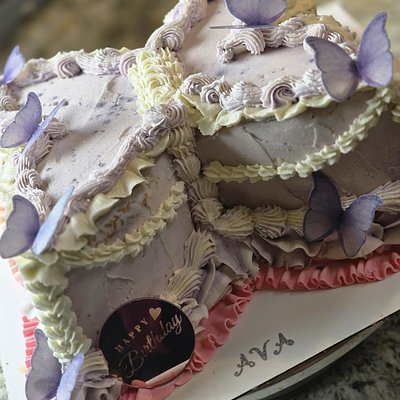 Butterfly Cake