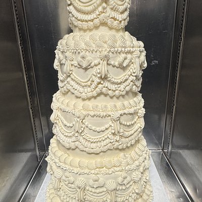 4 Tier Cake