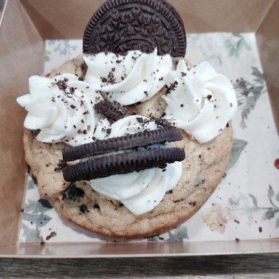 Mini Cookie Cakes