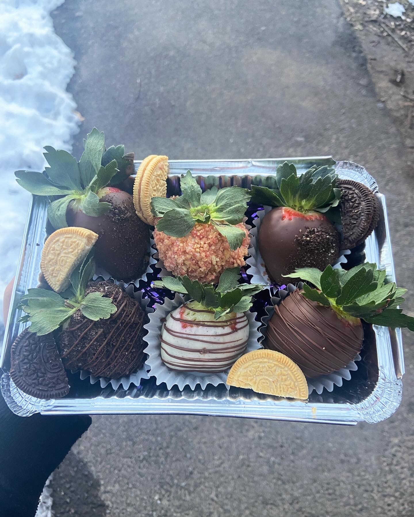 Gourmet Strawberries 