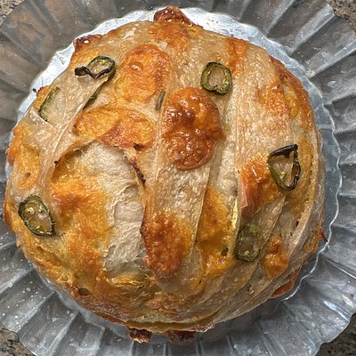 Jalapeño Sourdough Loaf