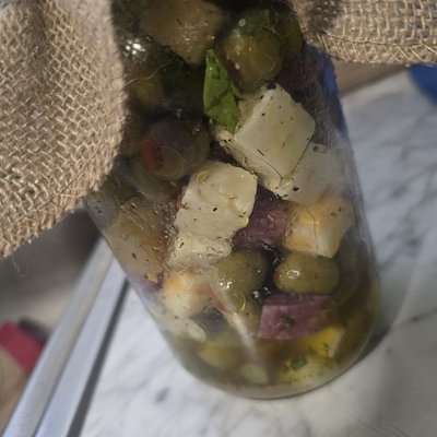 Marinated Cheese 🧀 
