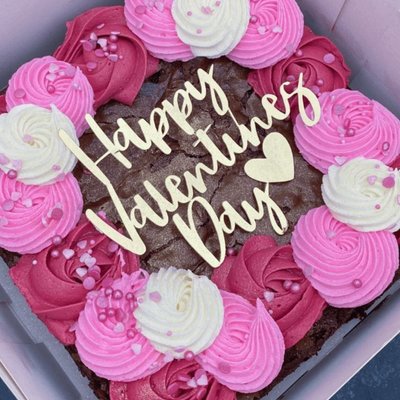 Valentine's Day Brownies