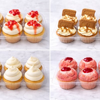 Half Dozen Cupcakes 