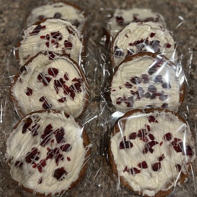 Cranberry Bliss Cookie