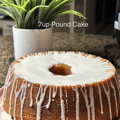7-up Pound Cake
