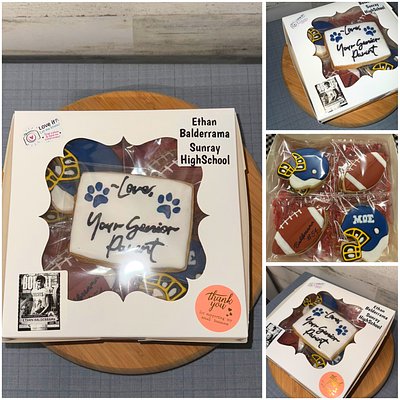 Senior Custom Cookie Box