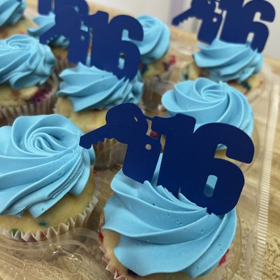 Custom Cupcakes