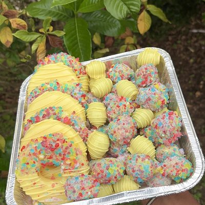 candied fruit (large)