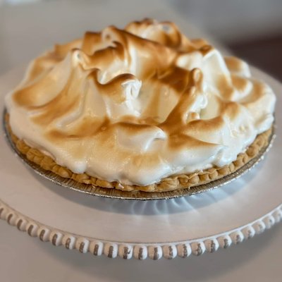 Chocolate Pie with Meringue (1 Full Size)